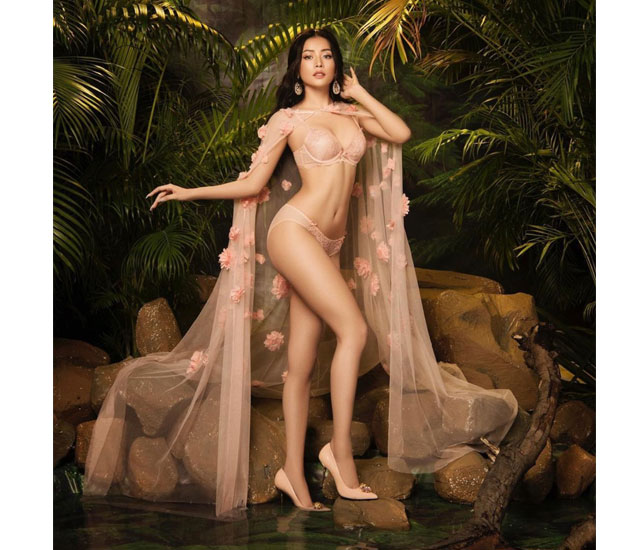 loat anh nong chi pu mac bikini ho bao - Giọng ca "Đóa hoa hồng" khoe đường cong cơ thể chuẩn dáng vóc người mẫu