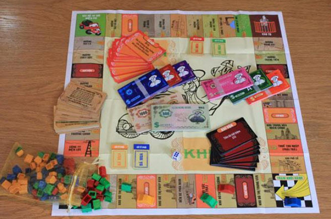 Luật chơi cờ tỷ phú