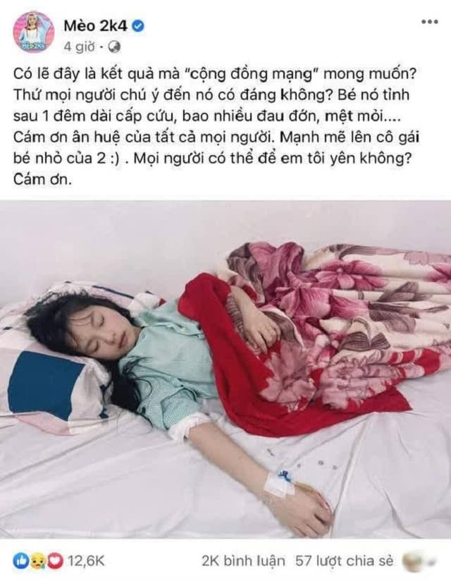 Sau clip nổi đình nổi đám, cô mèo 2k4 xinh đẹp