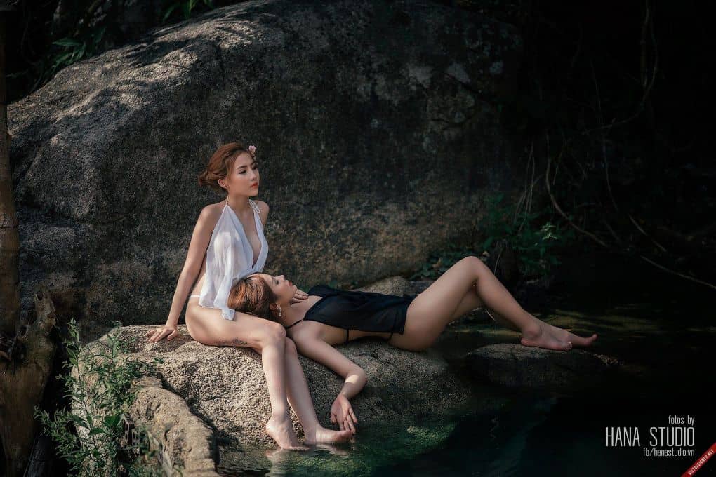 Clip hai Thôn nữ và Lão Hạc vào lò gốm