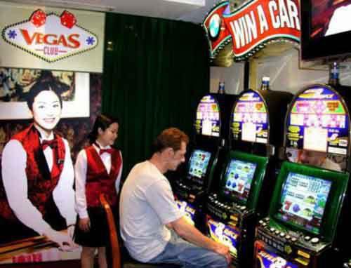 Chiến lược máy đánh bạc