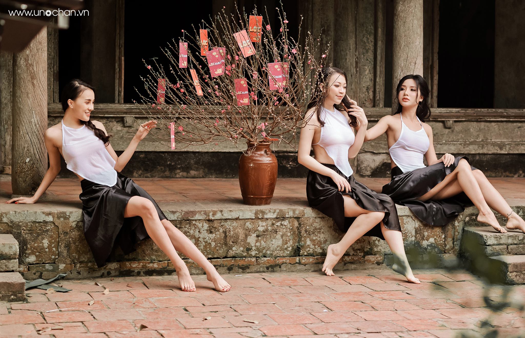 Bánh chưng, Bánh dày : Quỳnh Ruby, Đỗ Nguyệt, Phạm Thúy Ngân