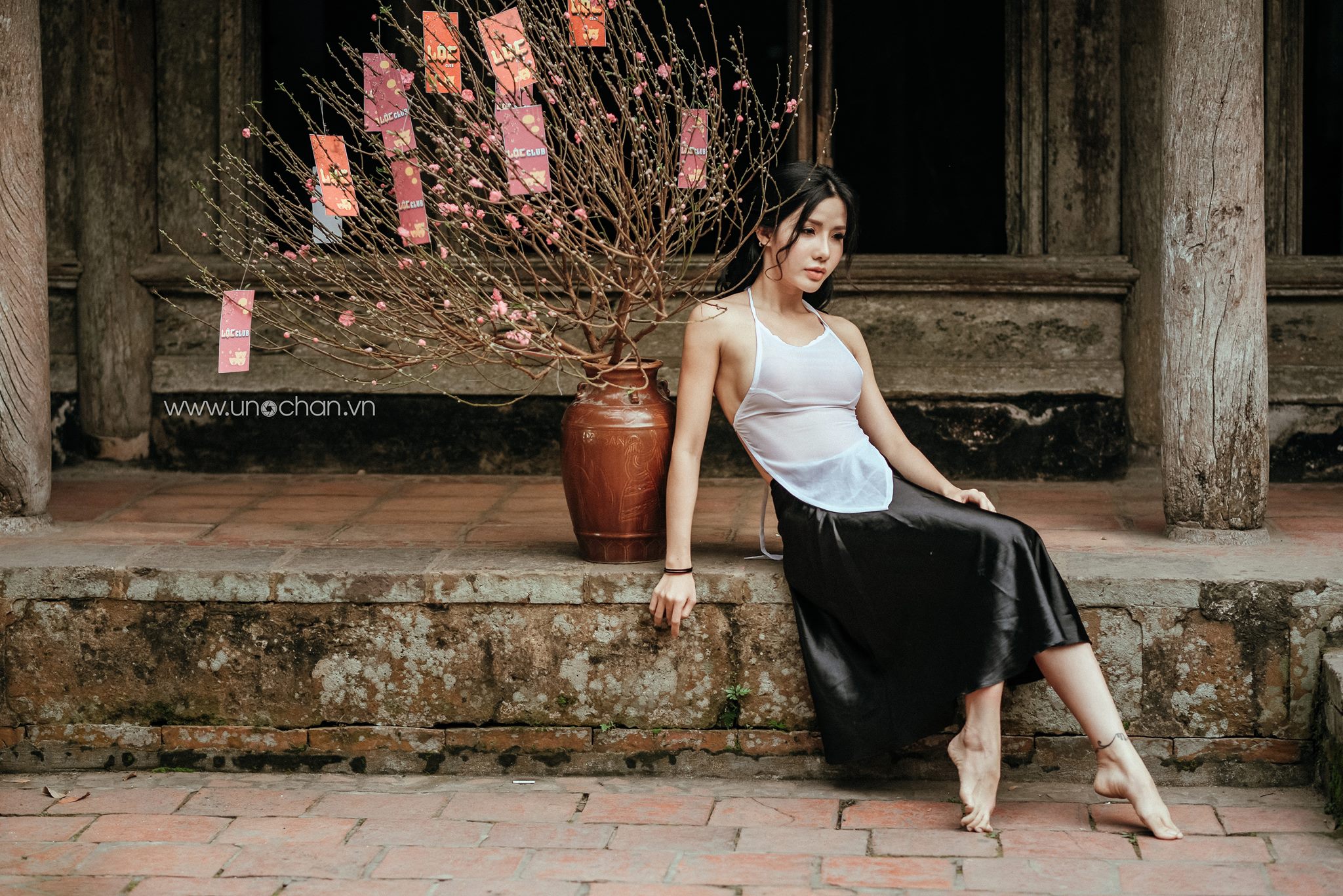 Bánh chưng, Bánh dày : Quỳnh Ruby, Đỗ Nguyệt, Phạm Thúy Ngân