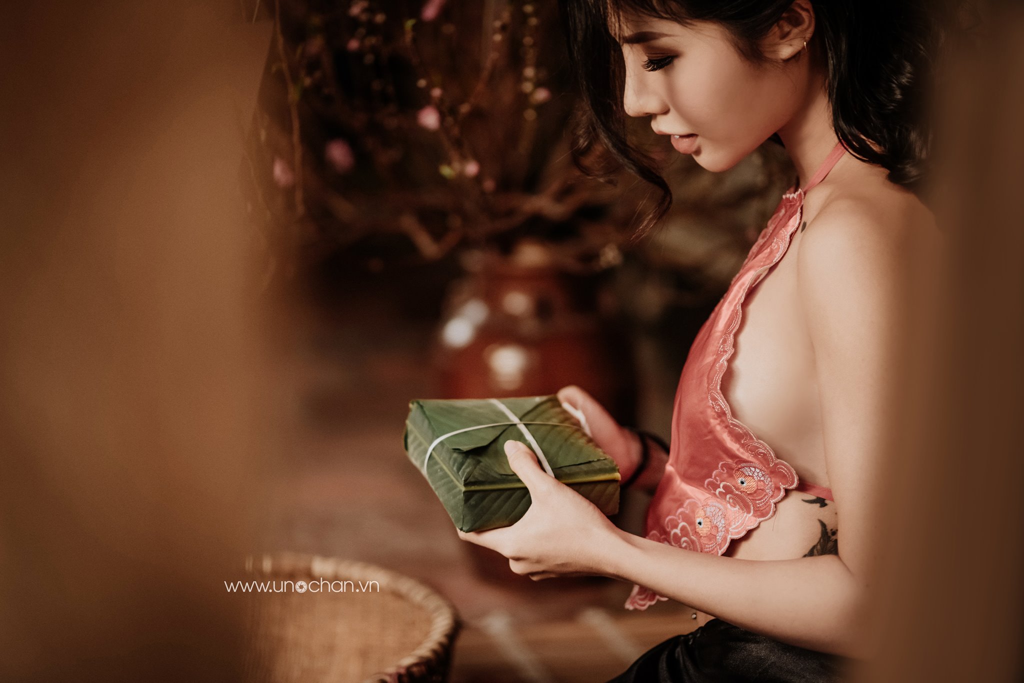 Bánh chưng, Bánh dày : Quỳnh Ruby, Đỗ Nguyệt, Phạm Thúy Ngân