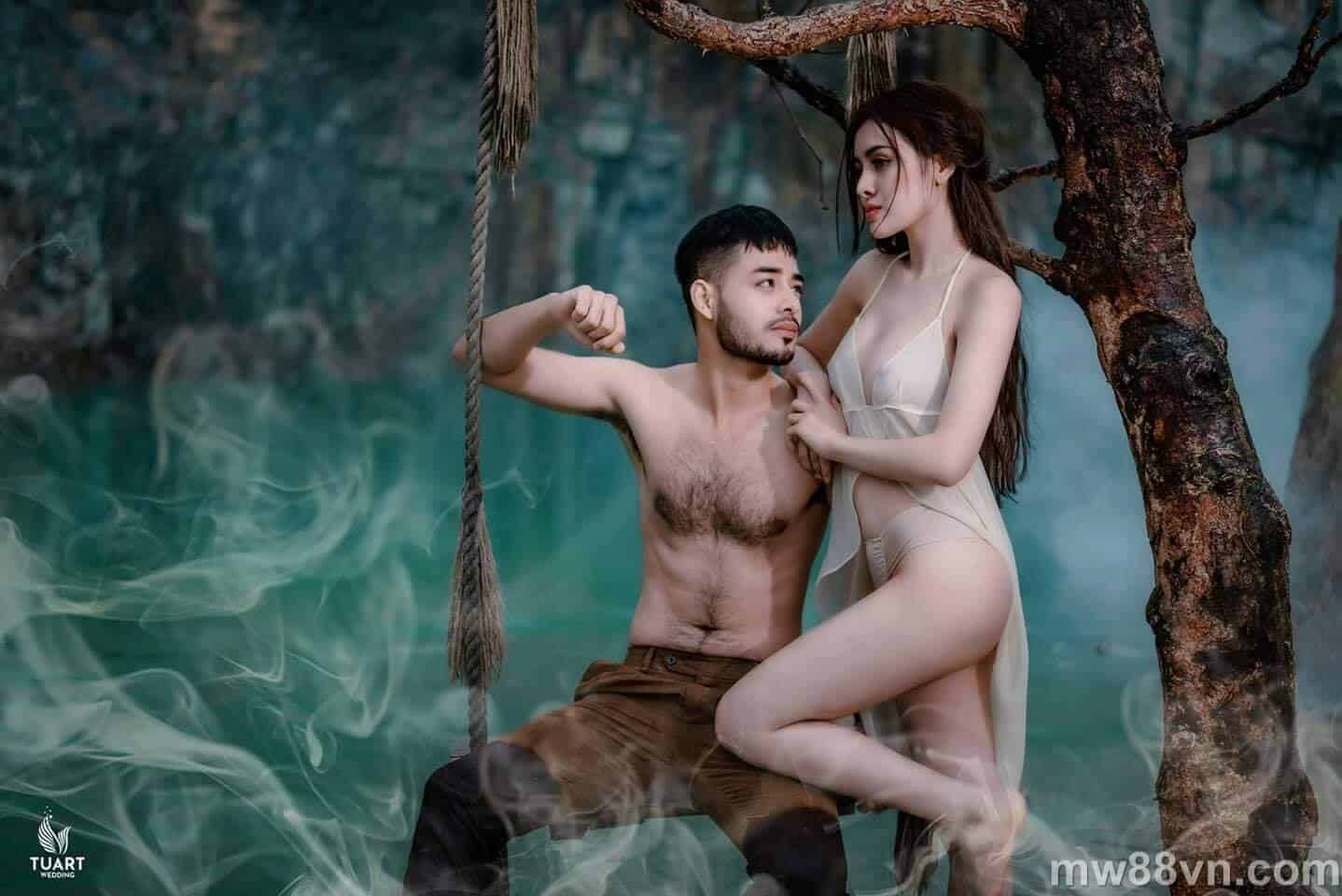 Trọn bộ ảnh Á hậu Thư Dung xuất sắc Tuyệt tình cốc Đà Lạt nóng 100%