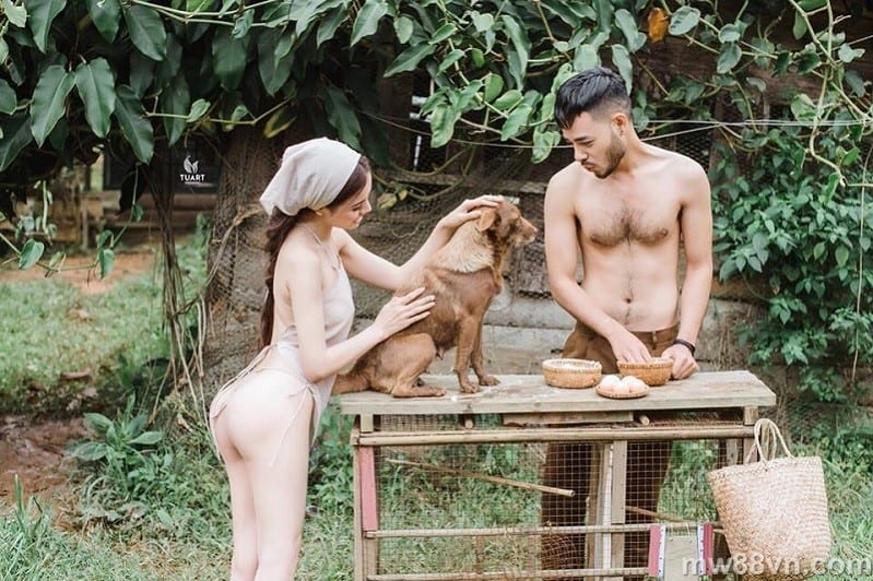 Trọn bộ ảnh Á hậu Thư Dung xuất sắc Tuyệt tình cốc Đà Lạt nóng 100%