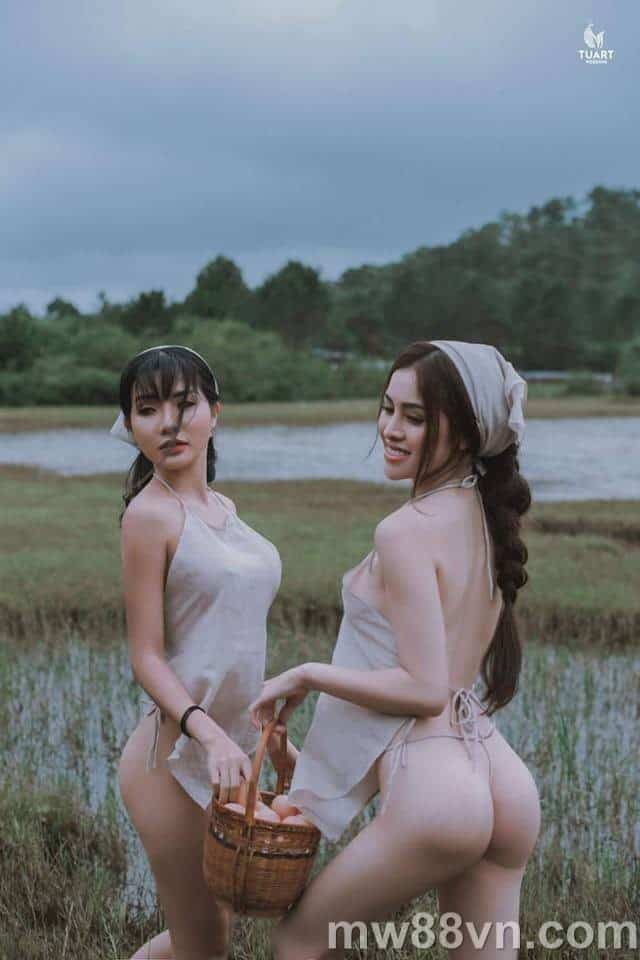 Trọn bộ ảnh nóng 100% của Thư Dung Dalat xuất sắc của Á Hậu