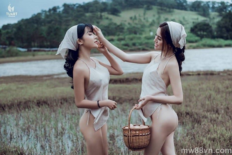 Trọn bộ ảnh Á hậu Thư Dung xuất sắc Tuyệt tình cốc Đà Lạt nóng 100%