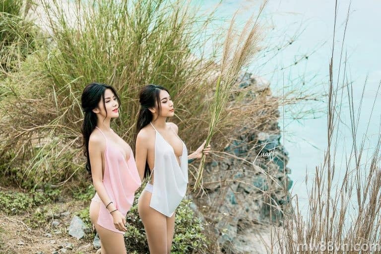 Trọn bộ ảnh Á hậu Thư Dung xuất sắc Tuyệt tình cốc Đà Lạt nóng 100%