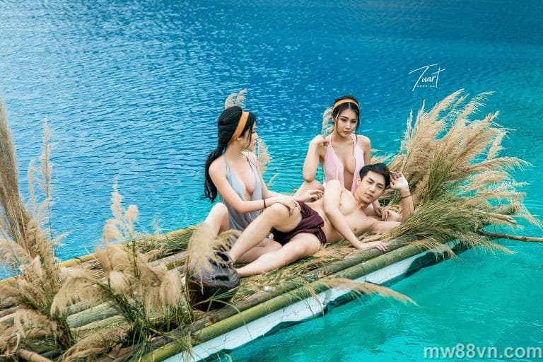 Trọn bộ ảnh Á hậu Thư Dung xuất sắc Tuyệt tình cốc Đà Lạt nóng 100%