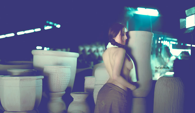 Cạnh tranh trực tiếp với thôn nữ lão hạc