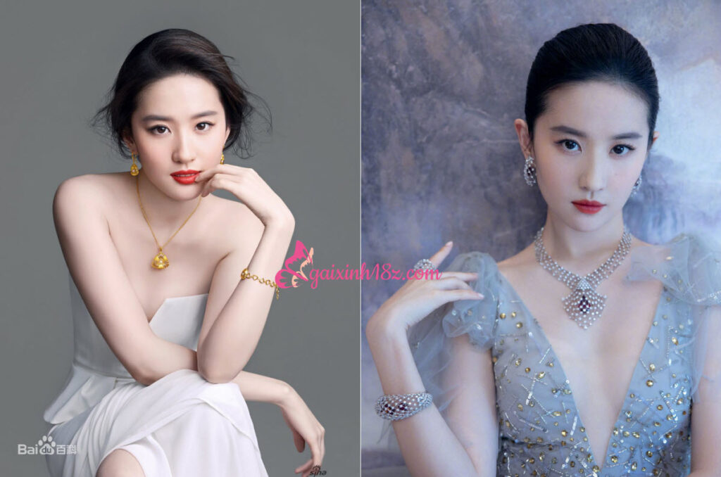 ảnh người đẹp Lưu Diệc Phi