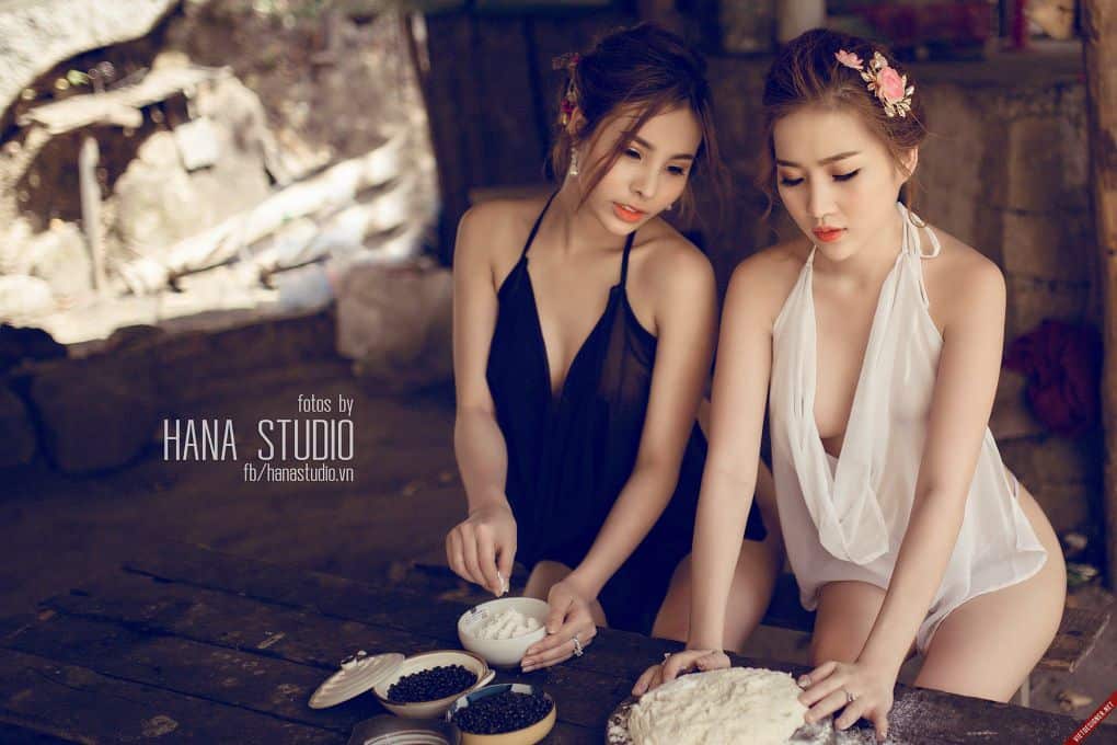 lạo hạc và thôn nữ ở tuyệt tình cốc