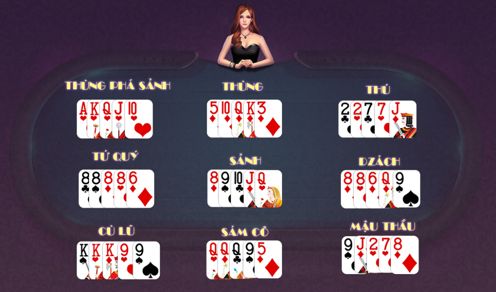 Binh xập xám trên casino online