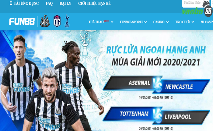 Bóc phốt nhà cái Fun88