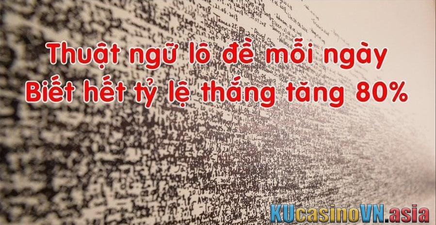 thuật ngữ lô đề hằng ngày