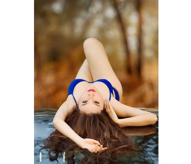 nóng bỏng với bikini 9x