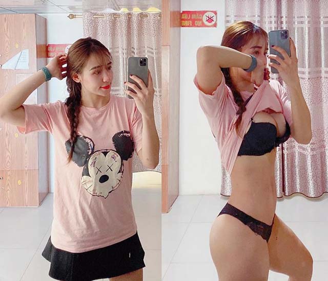 emily nguyen khoe veu - Vạch áo cho người "xem vú", bức ảnh gây chấn động CĐM