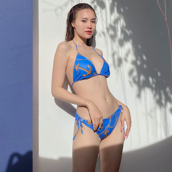 ảnh Nóng Ninh Dương Lan Ngọc Bikini đẹp