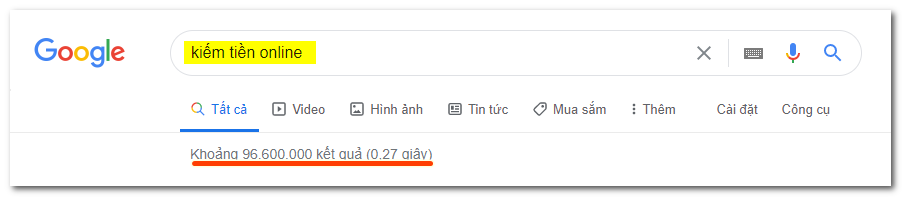 kiếm tiền online make money online là gì