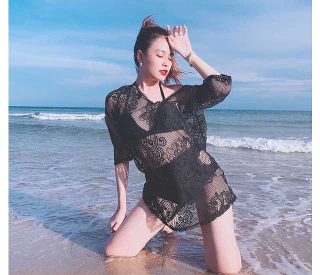hoang thuy linh bikini - Cô nàng hiện nay là chủ nhân của rất nhiều ca khúc nổi tiếng