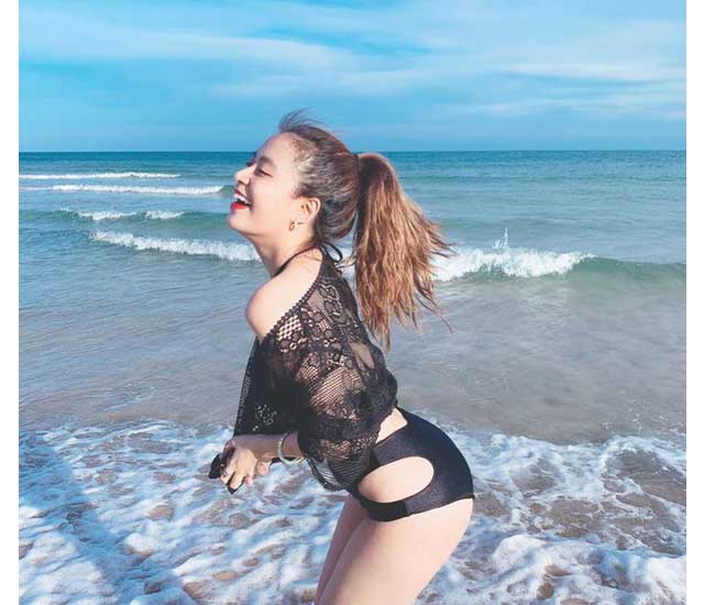 anh nong hoang thuy linh - Để vượt qua sự cố nổi tiếng nhất nhì làng giải trí Việt, Hoàng Thùy Linh đã rất kiêng cường