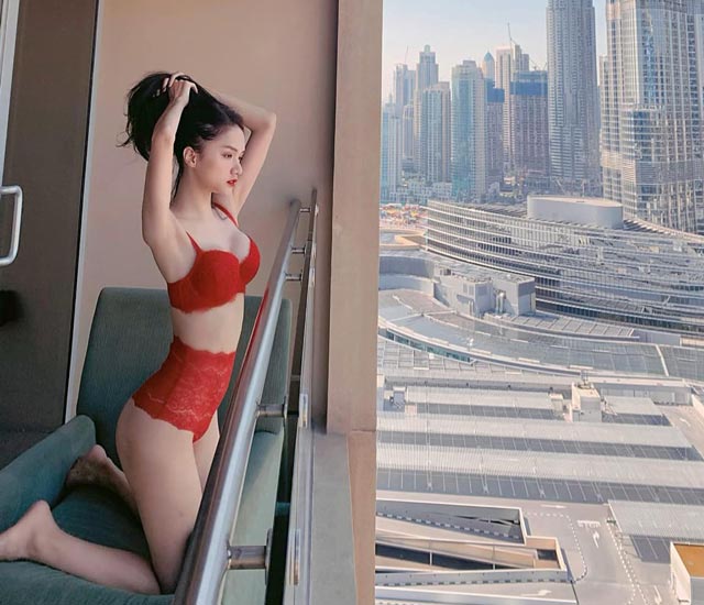 huong giang bikini sexy