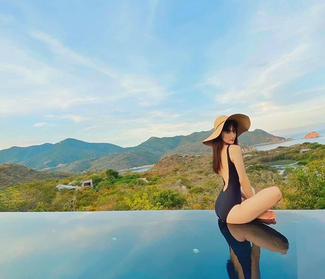 huong giang bikini sexy