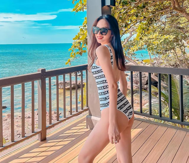 huong giang bikini sexy