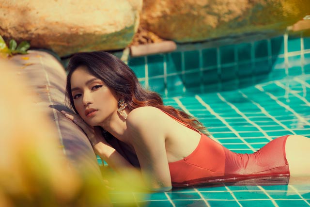 huong giang bikini sexy