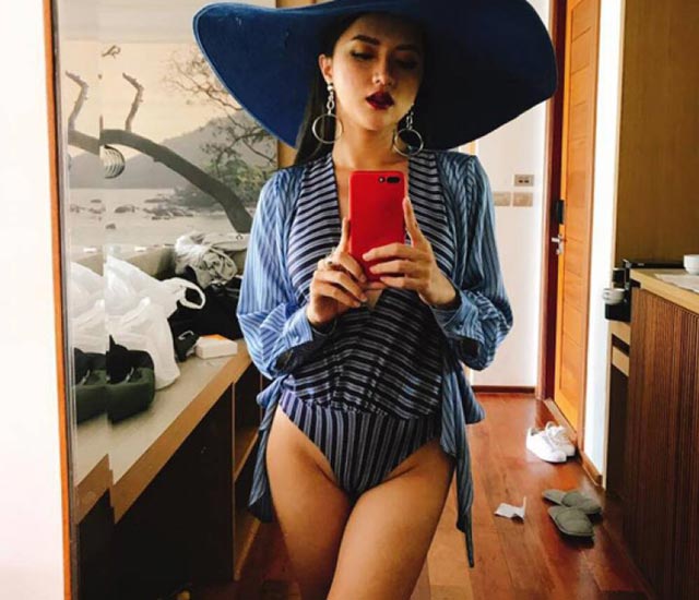 huong giang bikini sexy