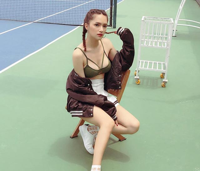 huong giang bikini sexy