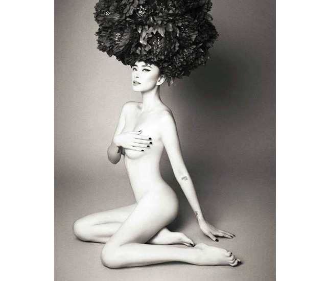 anh nong ngo thanh van khong che - Người đẹp thường xuyên chụp ảnh nude nghệ thuật khoe body nóng bỏng