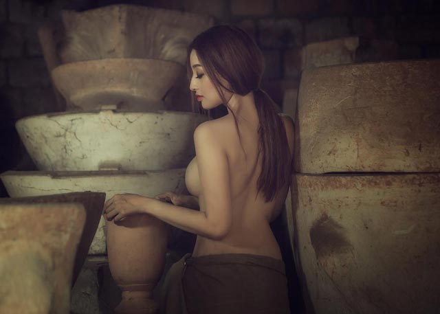 nude kim le - Anh thích hoa hồng và mùa đông/ Được ôm em phía sau lưng thôi Kim Lê ơi