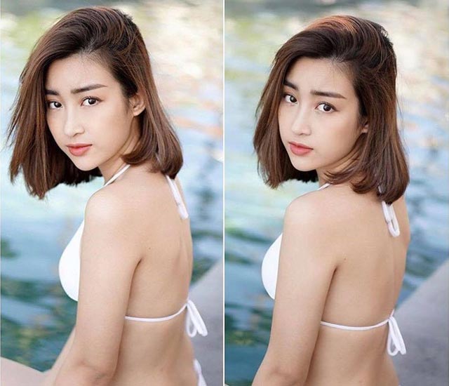 anh do my linh bikini sexy