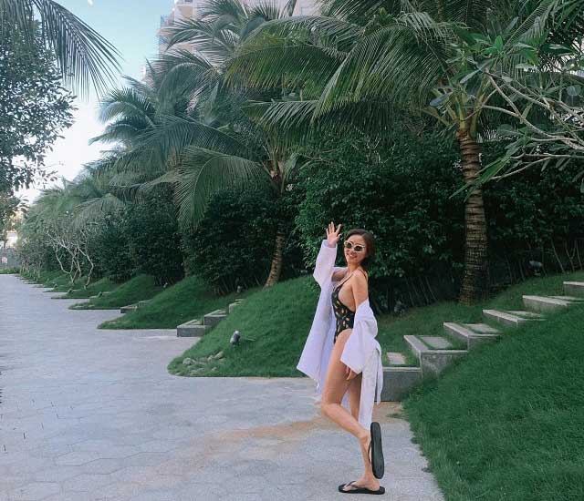 van mai huong lo hang - Nhờ quá trình comback này mà chúng ta có cơ hội ngắm nhìn một Văn Mai Hương xinh đẹp hơn