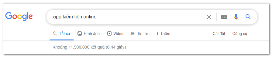 kiếm tiền trên điện thoại