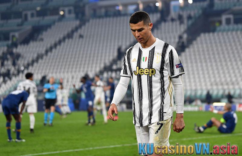 Ronaldo phá kỷ lục tại clb Juventus