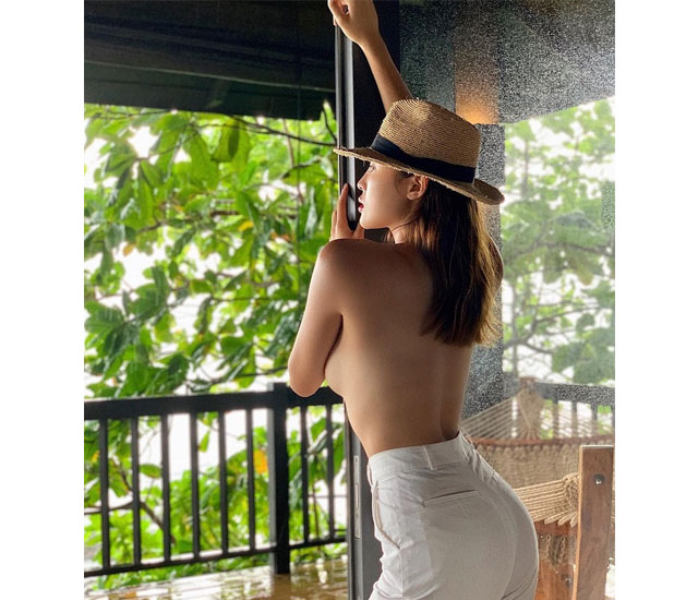 Anh nude hoa hau ky duyen-nguoi dep, hinh anh nude khoe manh