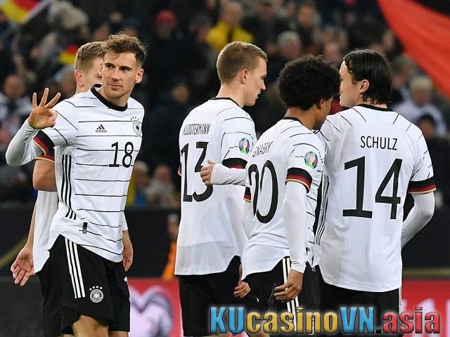 Soi kèo Đức vs Iceland