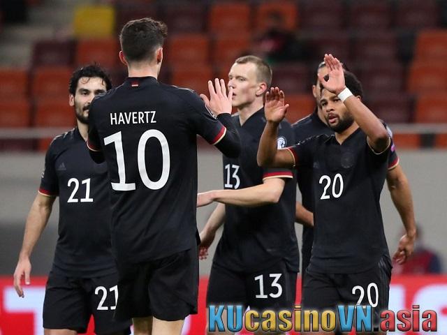 Soi kèo Đức vs Macedonia