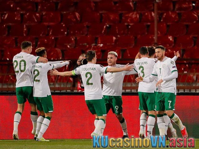 Soi kèo Ireland vs Luxembourg