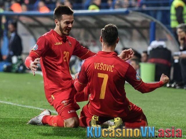 Soi kèo Montenegro vs Gibraltar