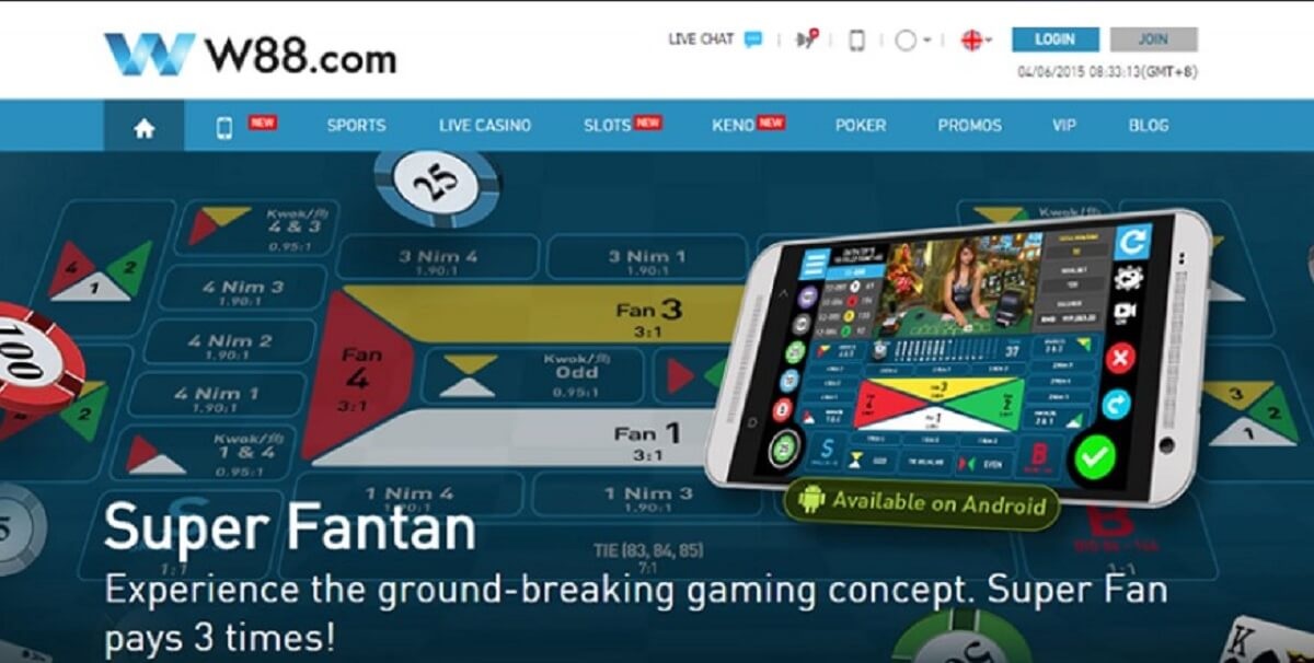 Hướng dẫn chơi game Super Fantan