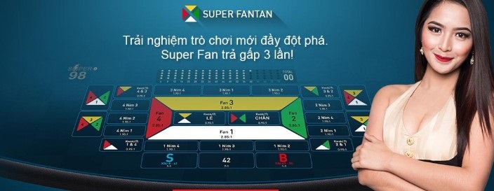 cách cược Super FanTan