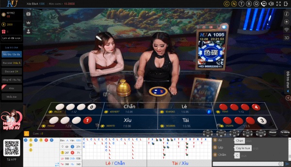 Xóc đĩa online ăn tiền tại ku casino