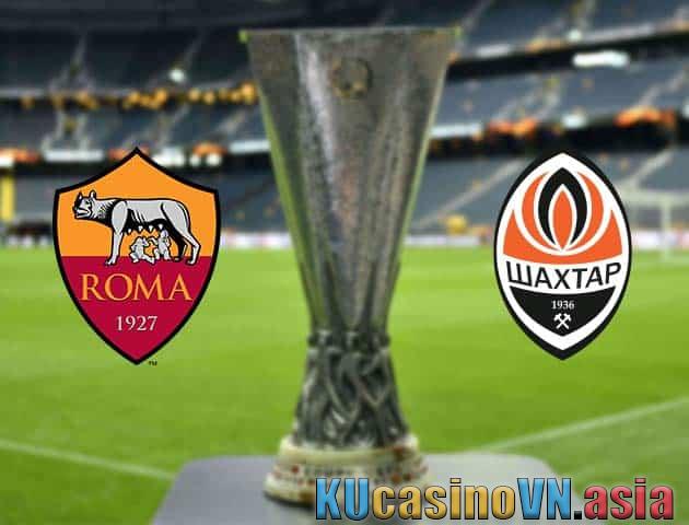 Soi kèo AS Roma vs Shakhtar Donetsk