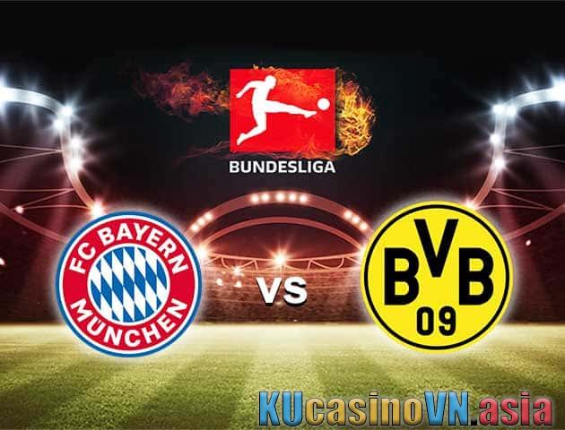 Soi kèo Bayern Munich vs Dortmund