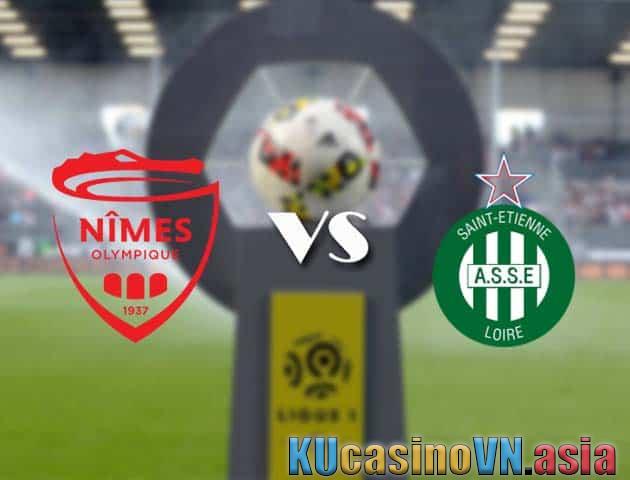 Soi kèo Nimes vs St Etienne