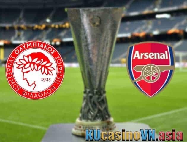 Soi kèo Olympiakos Piraeus vs Arsenal